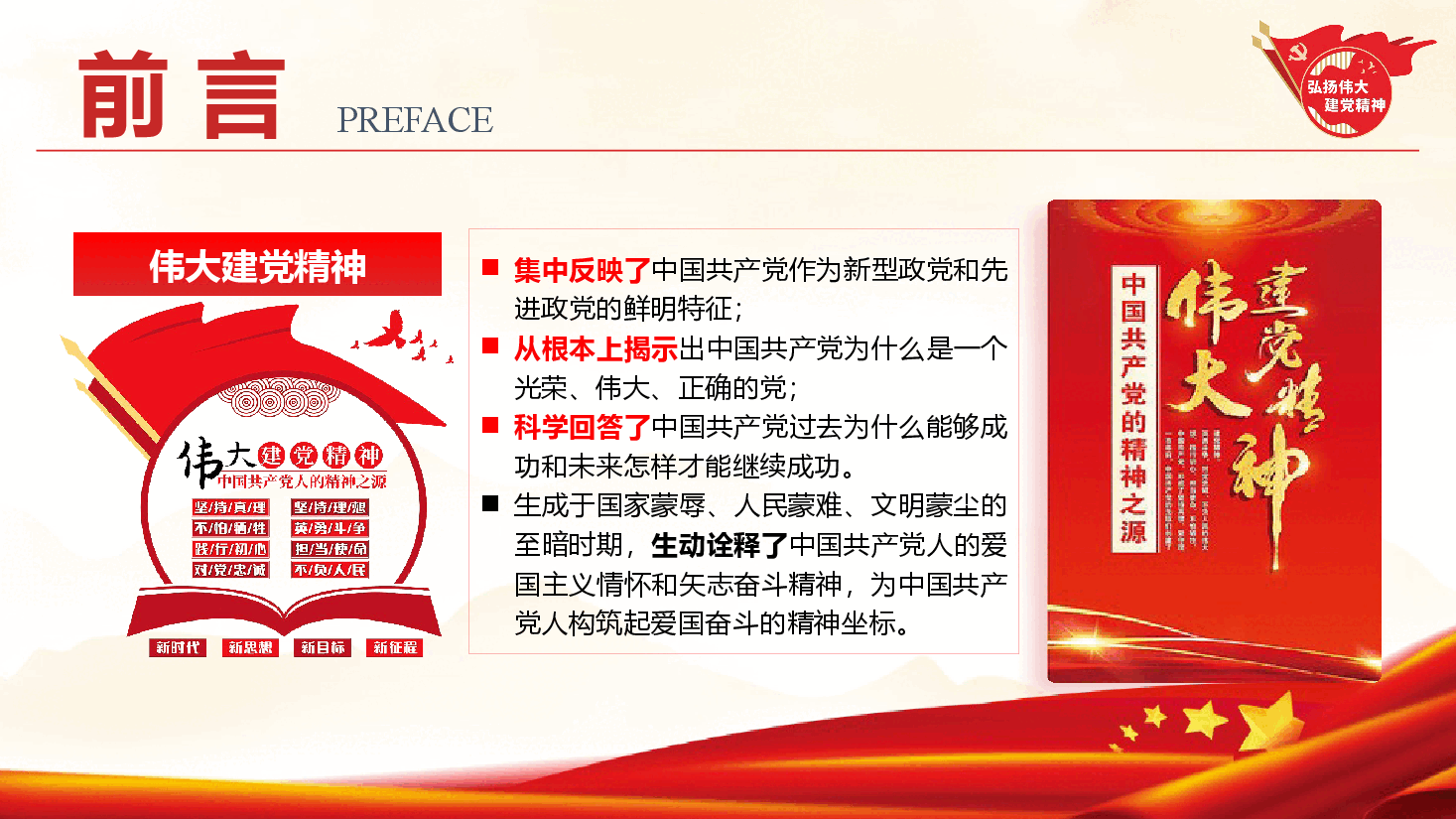 弘扬伟大建党精神 领悟中国共产党人的爱国奋斗情怀(PPT+文字稿).pptx,第3页预览