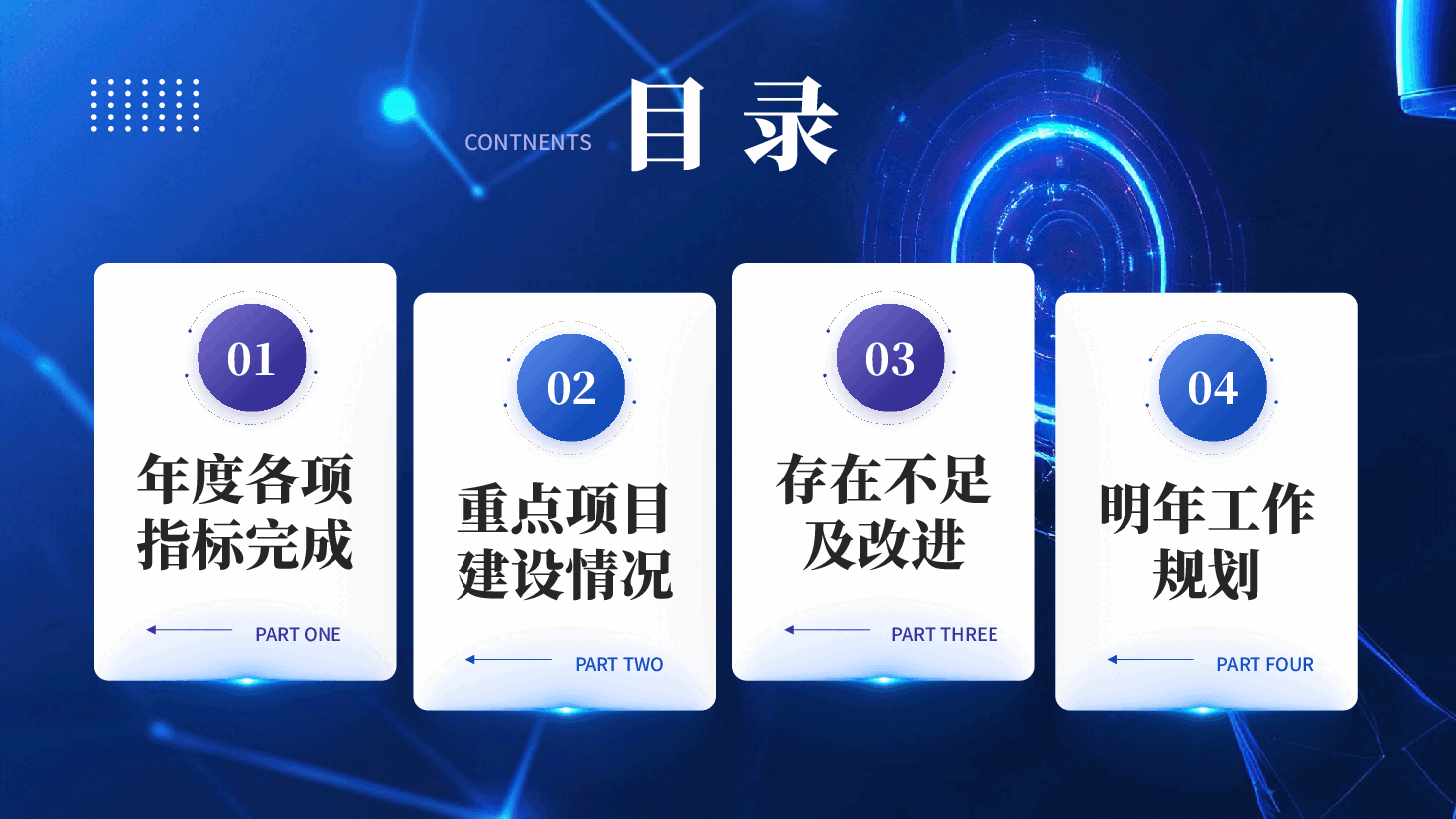 研发部门年终总结汇报PPT模板.pptx，第2页预览