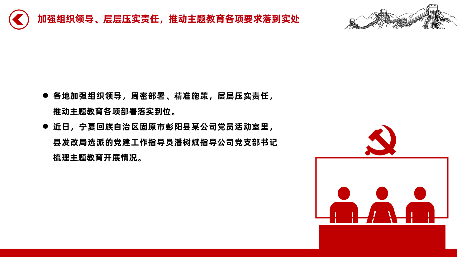 推动主题教育在三新领域走深走实PPT(附讲稿).pptx,第4页预览