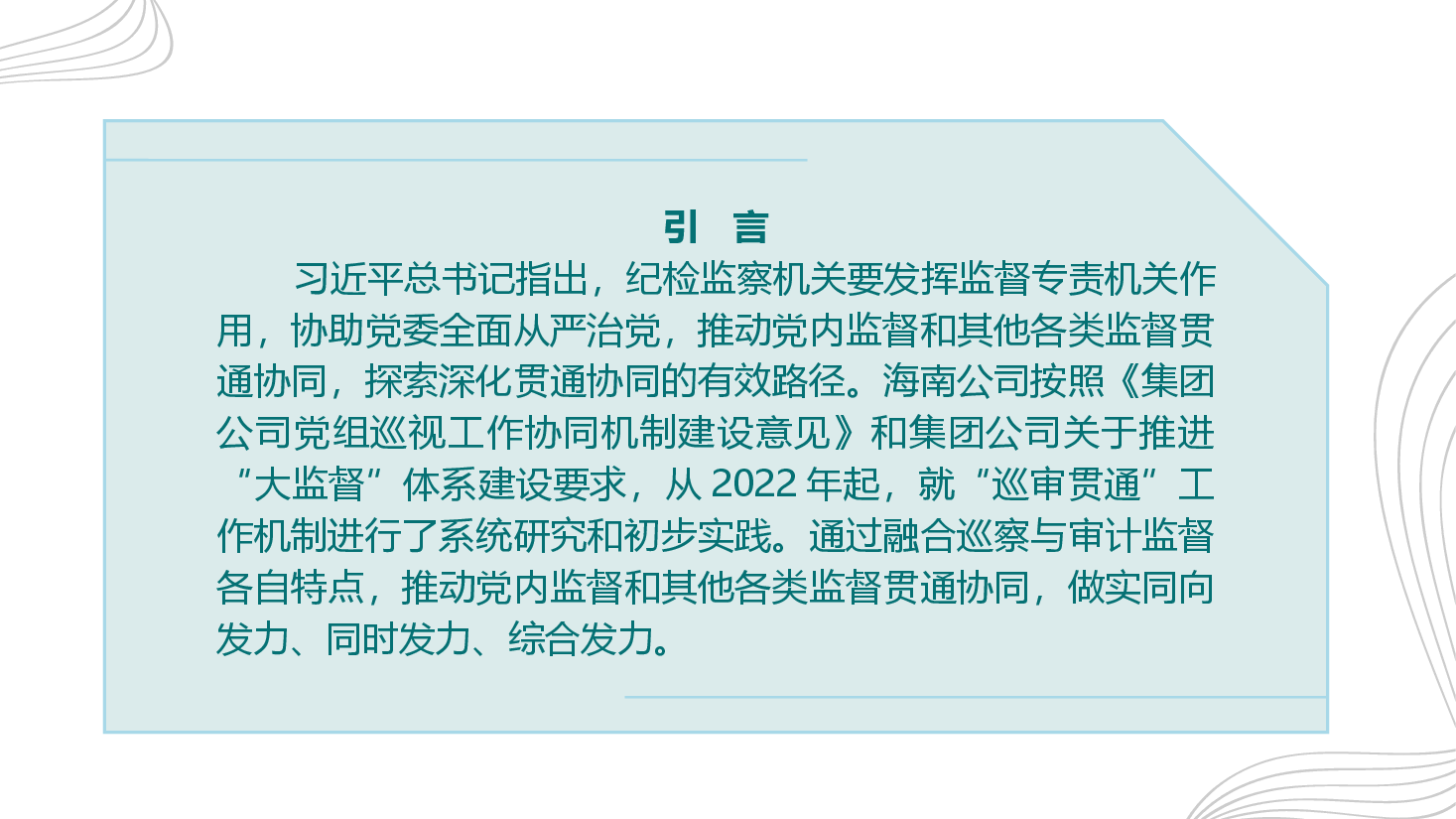 “巡审贯通协同”工作机制探索.pptx,第2页预览