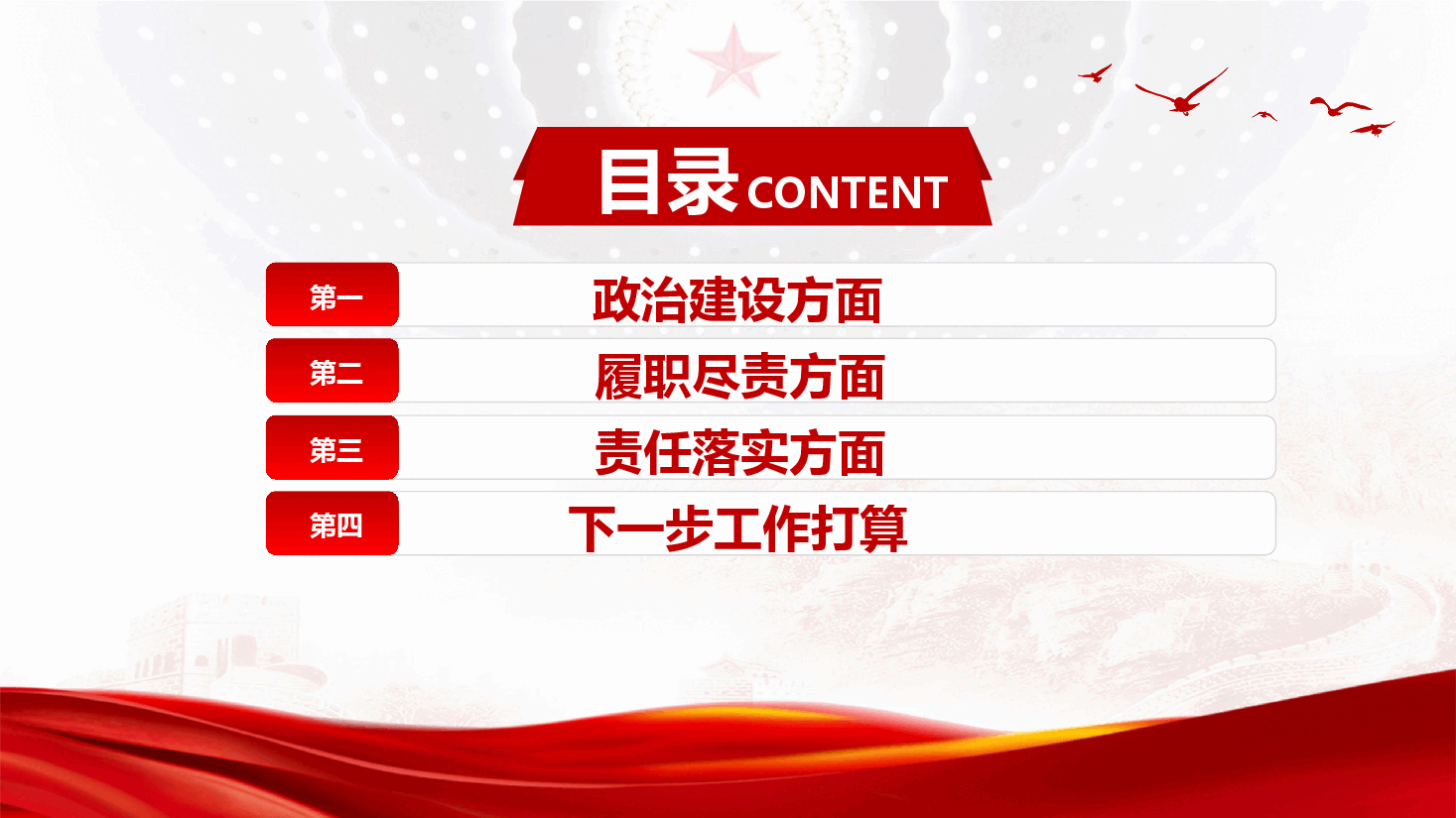 党支部书记2024年党建工作述职报告.pptx,第2页预览