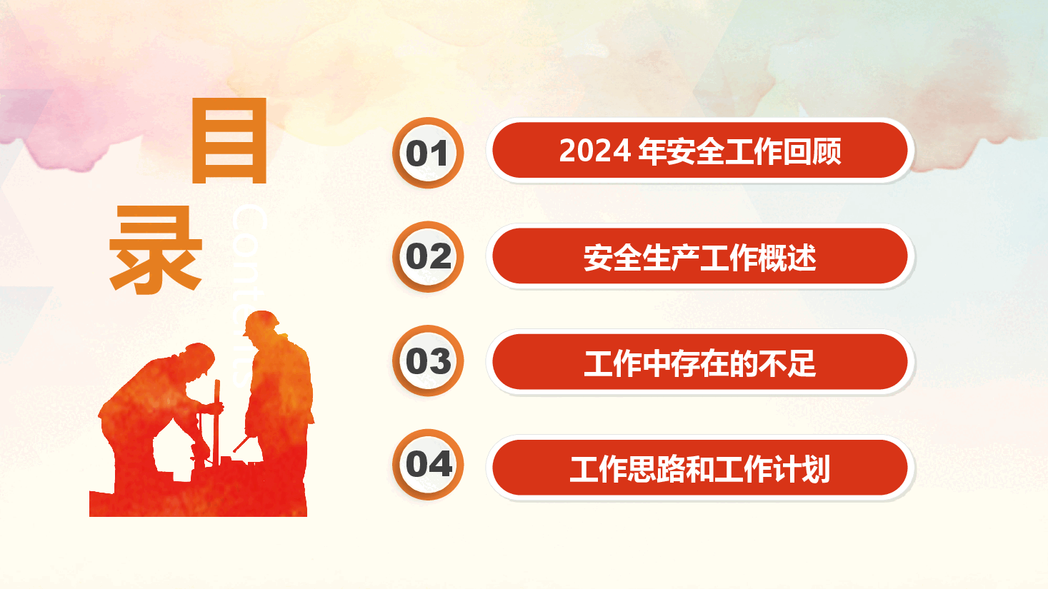 2024年度安全生产工作总结汇报.pptx,第2页预览