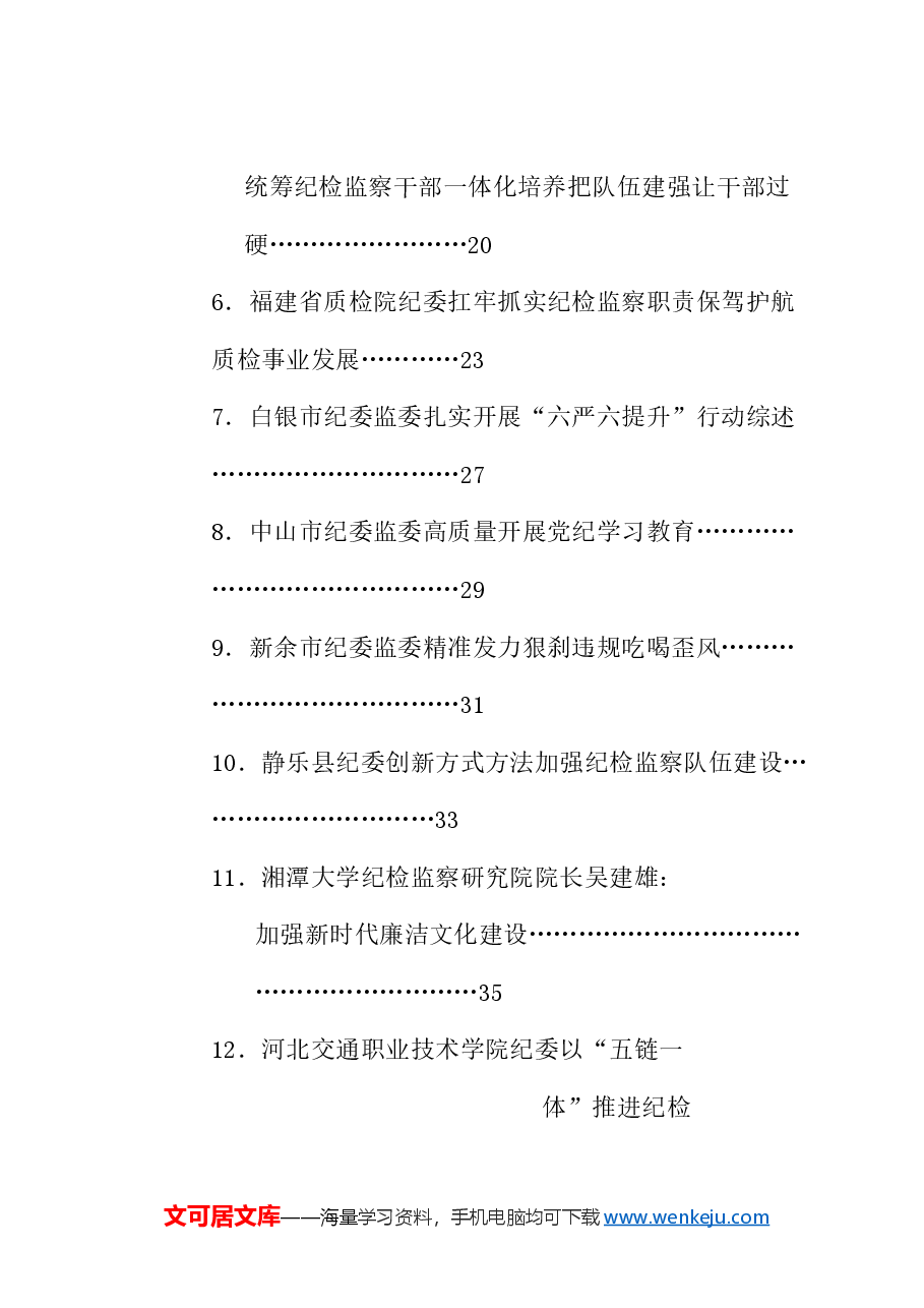 (30篇)2024年纪委工作总结、纪检监察工作总结素材汇编.doc,第2页预览