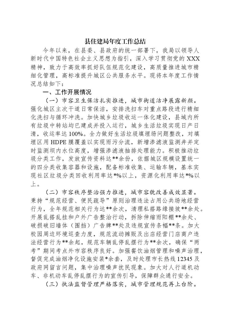 县住建局年度工作总结.docx,第1页预览