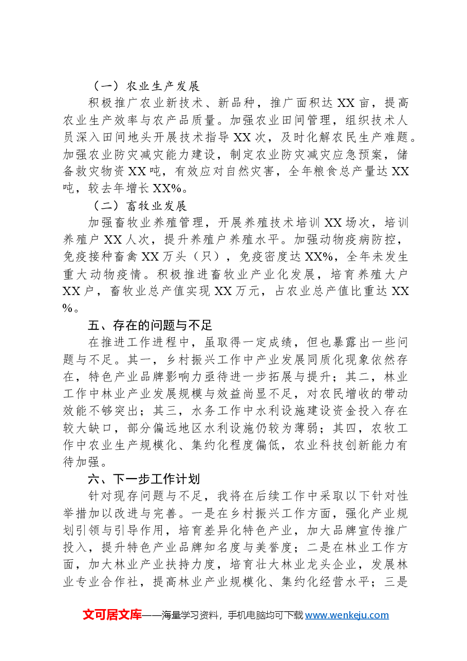 2024年副镇长述职报告.docx,第4页预览