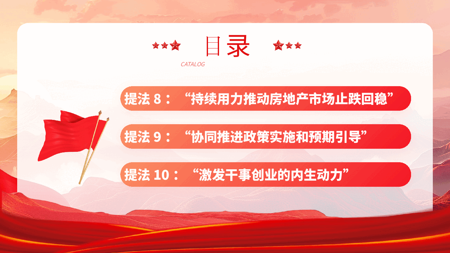 中央经济工作会议精神解读PPT+讲稿:十个重要提法.pptx,第4页预览
