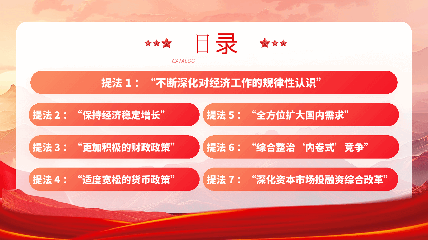 中央经济工作会议精神解读PPT+讲稿:十个重要提法.pptx,第3页预览