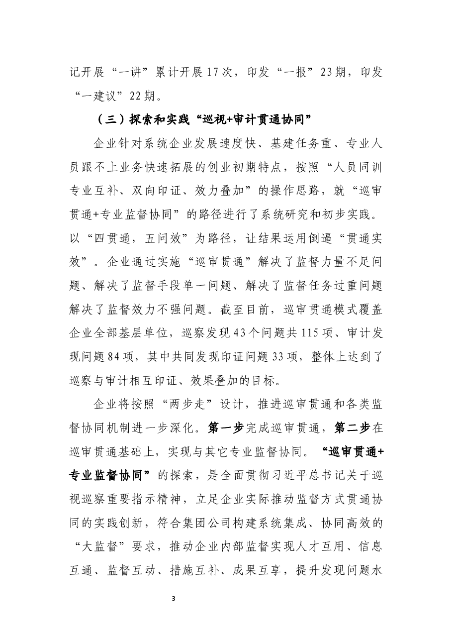 国有企业纪检工作总结.docx,第3页预览