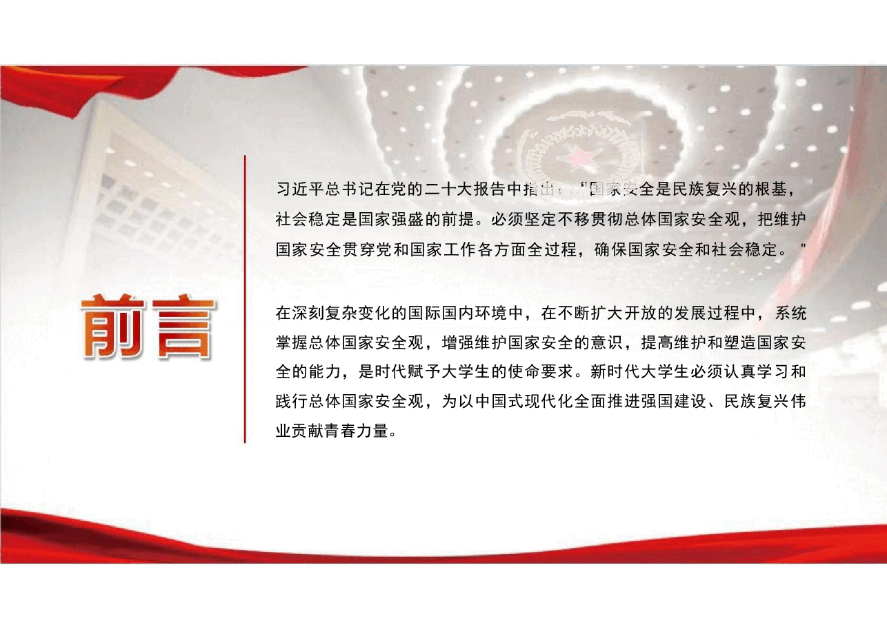 国家安全教育大学生读本导论三个微视频高教社2024年8月版.pptx,第4页预览
