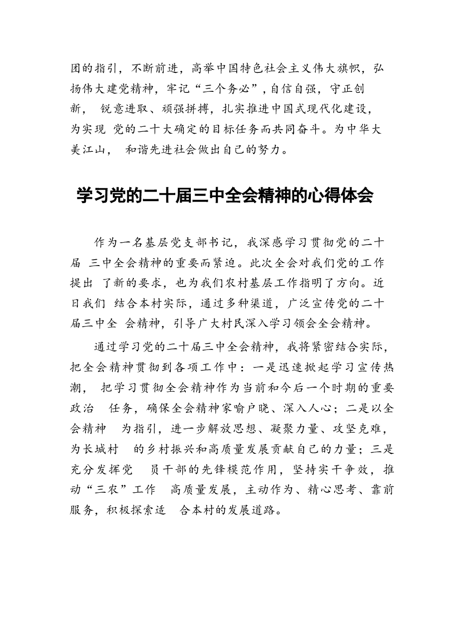 二十届三中全会精神学习心得体会合辑六十篇.docx,第4页预览