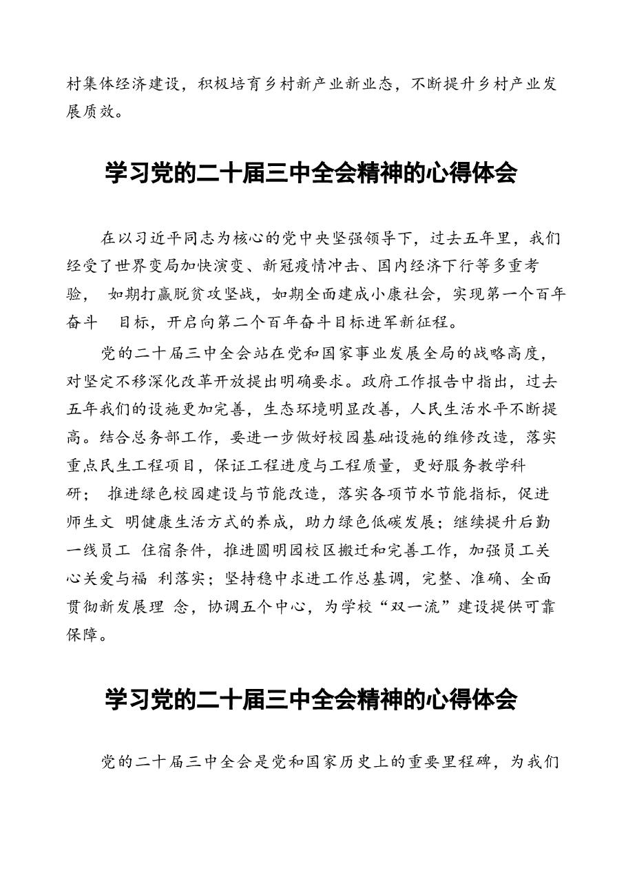 二十届三中全会精神心得感悟二十二篇.docx,第3页预览