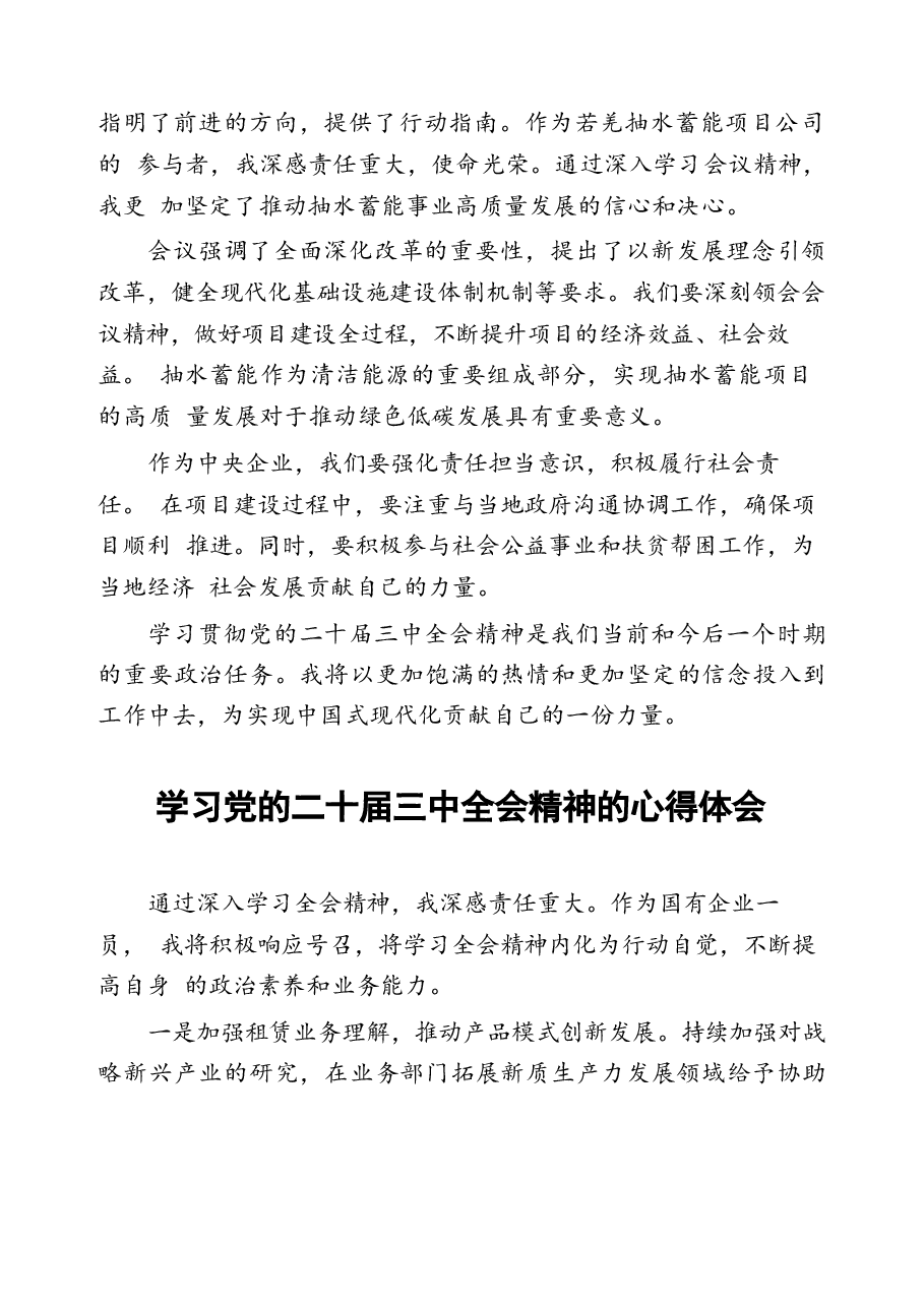 二十届三中全会精神心得感悟二十二篇.docx,第4页预览