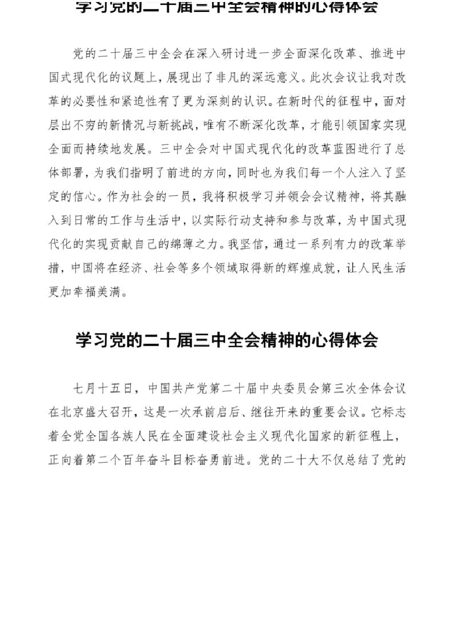 学习二十届三中全会精神心得23篇.docx,第3页预览