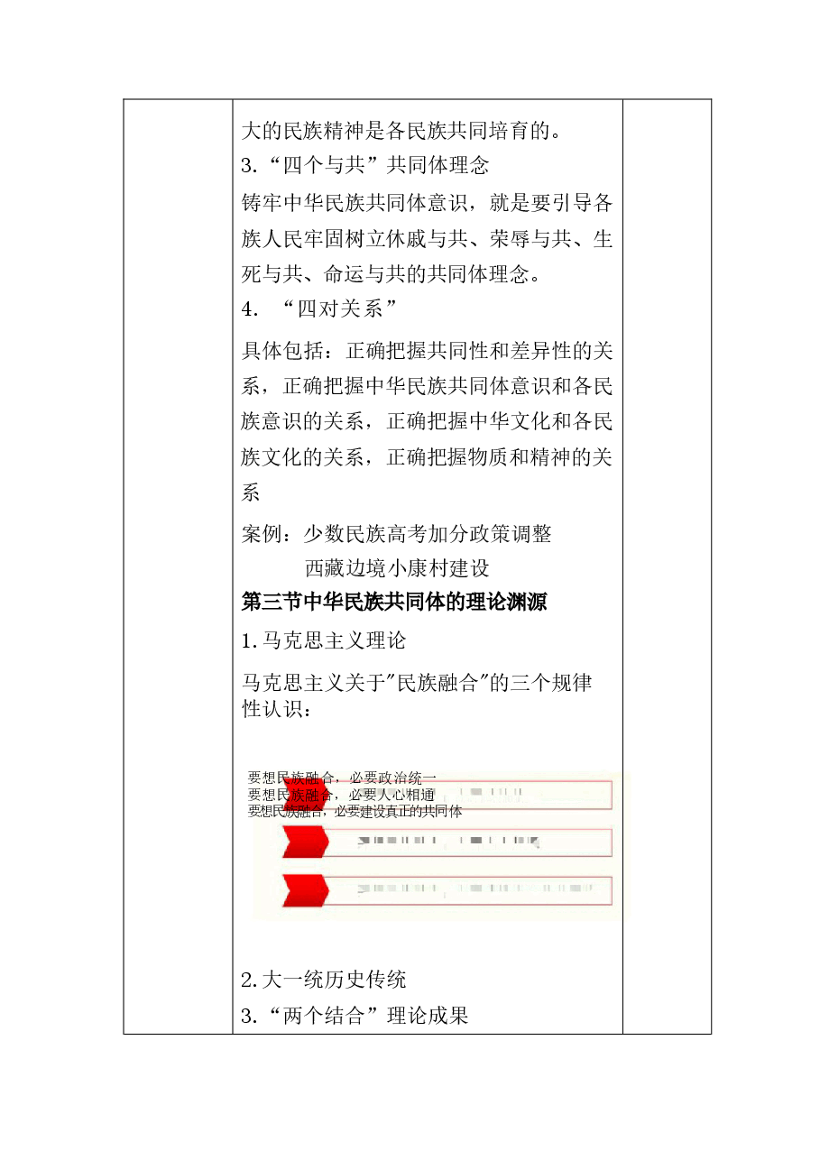 中华民族共同体概论教案1第一讲 中华民族共同体基础理论教案.docx,第4页预览