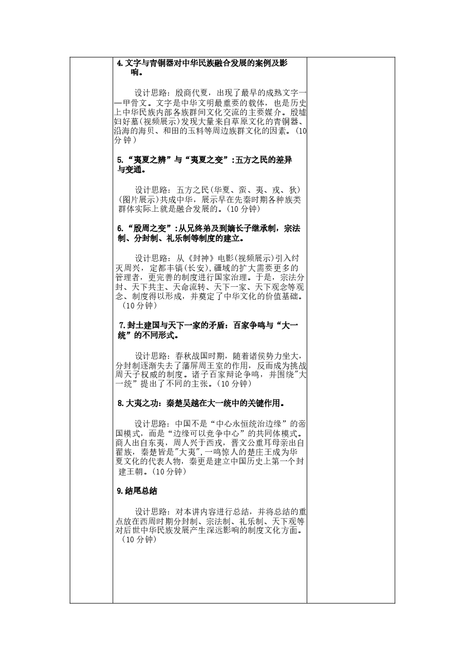 中华民族共同体概论教案4中南民族大学-方清云-第四讲-教案.docx,第2页预览