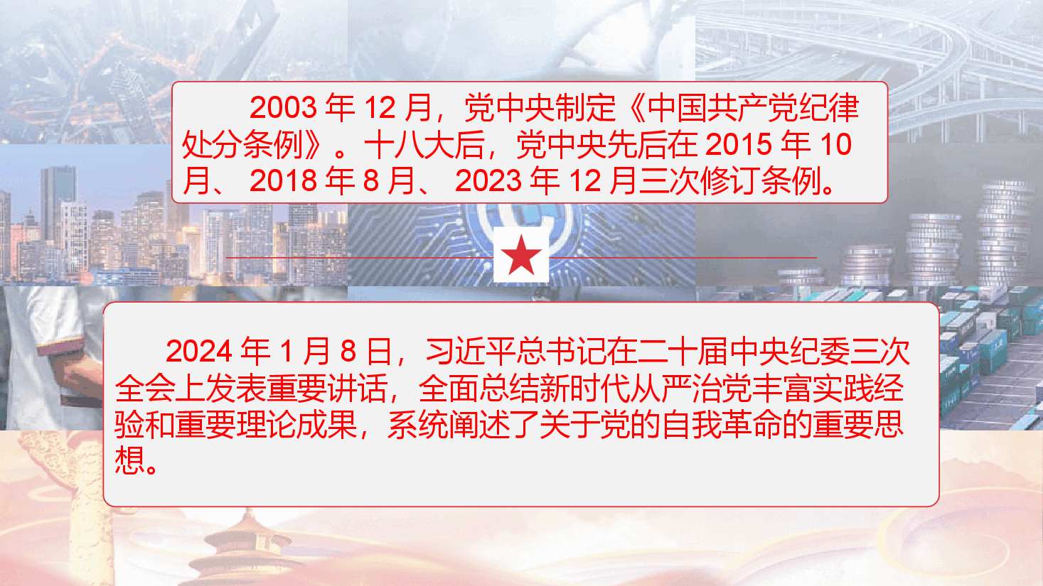 正风肃纪反腐以严明的纪律推进党的自我革命.pptx,第2页预览