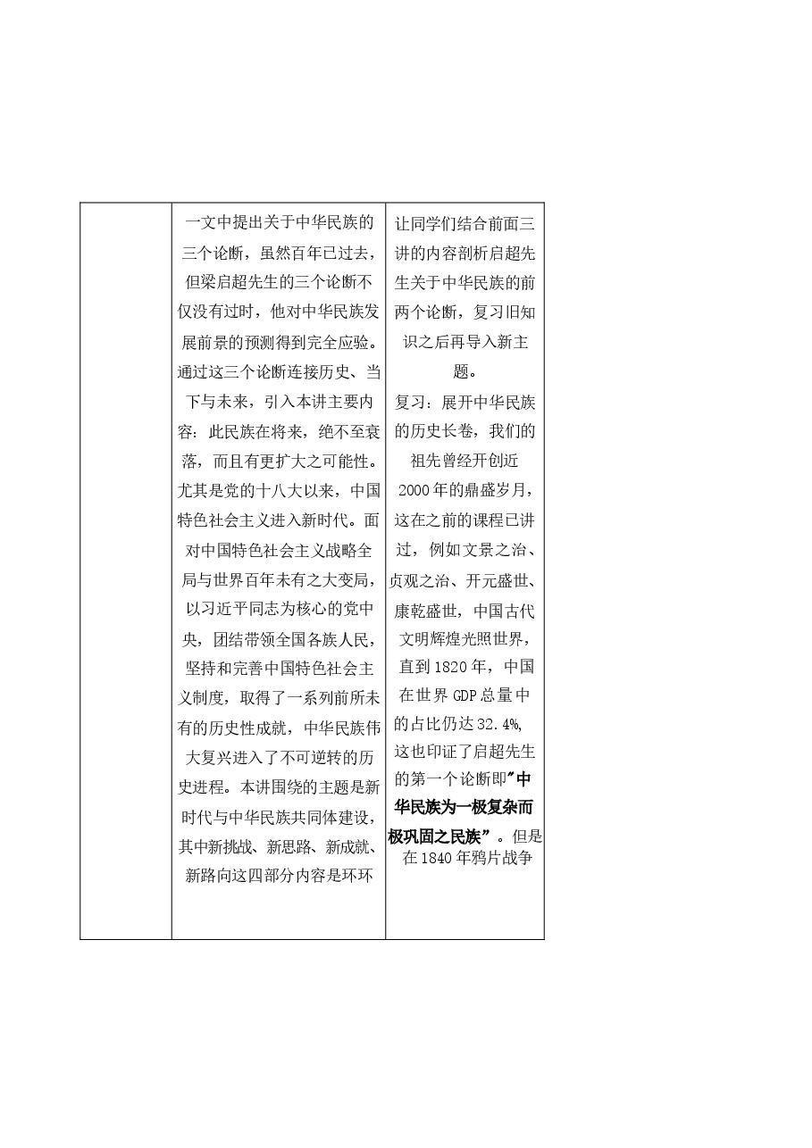 中华民族共同体概论教案15第十五讲 新时代与中华民族共同体建设教案.docx,第2页预览