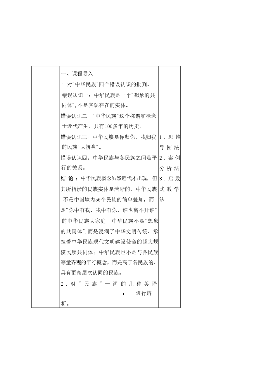 中华民族共同体概论教案1-16.pdf,第2页预览