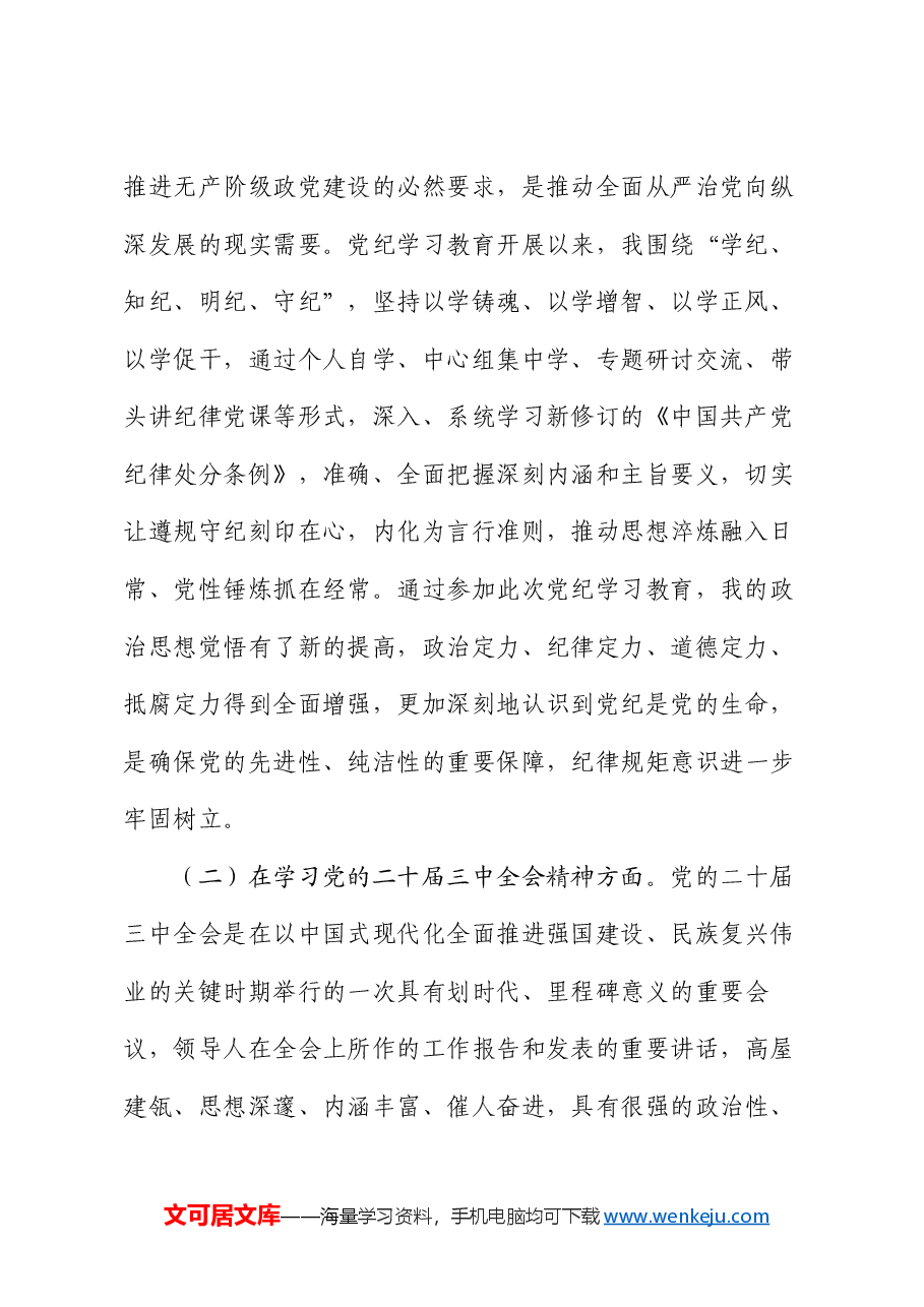 某县委副书记、县长2024年度民主生活会“四个带头”个人对照检查发言材料.docx,第2页预览