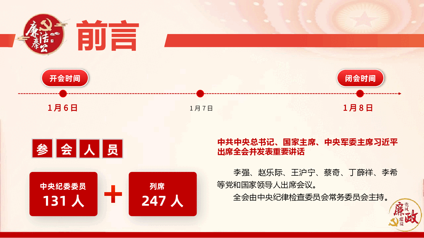 学习二十届中央纪委四次全会公报精神要点(PPT+文字稿).pptx,第2页预览