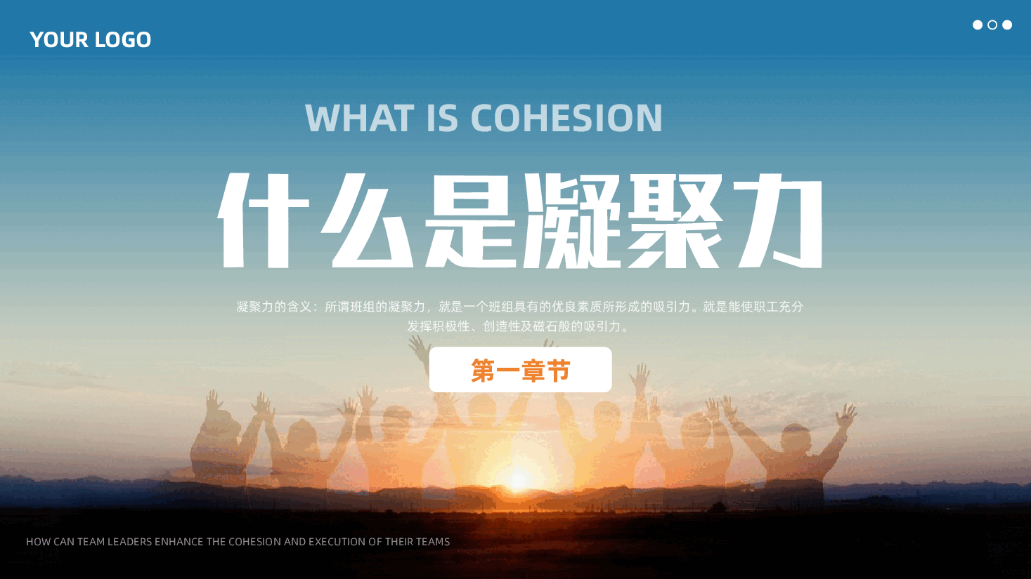 企业培训PPT:班组凝聚力.pptx,第3页预览
