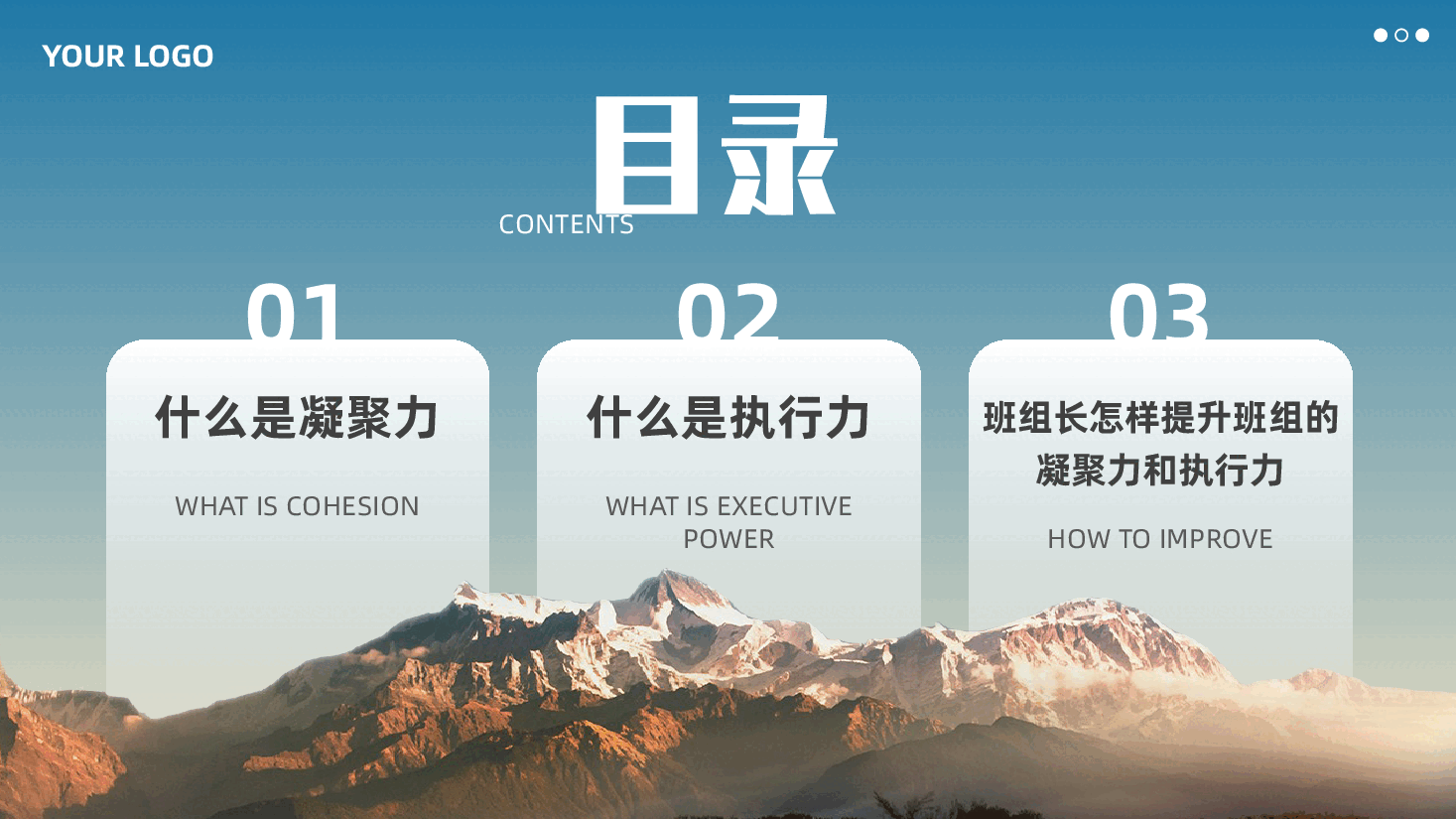 企业培训PPT:班组凝聚力.pptx,第2页预览