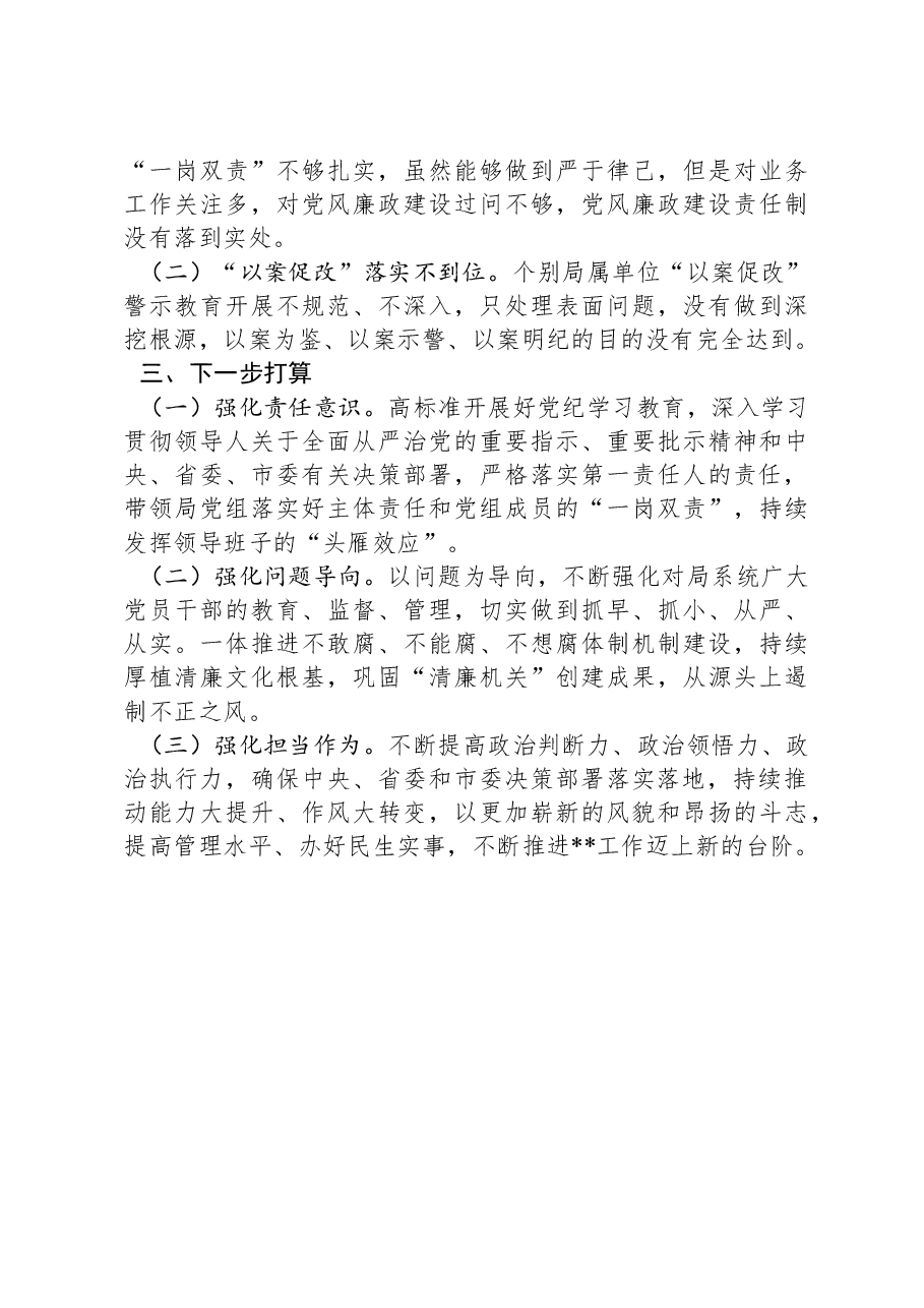 2024年局党组书记述责述廉报告.docx,第3页预览