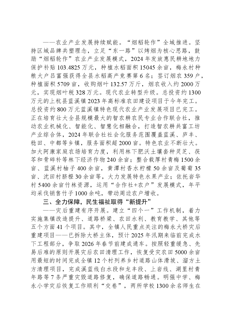 2024年蓝溪镇政府工作报告.docx,第4页预览