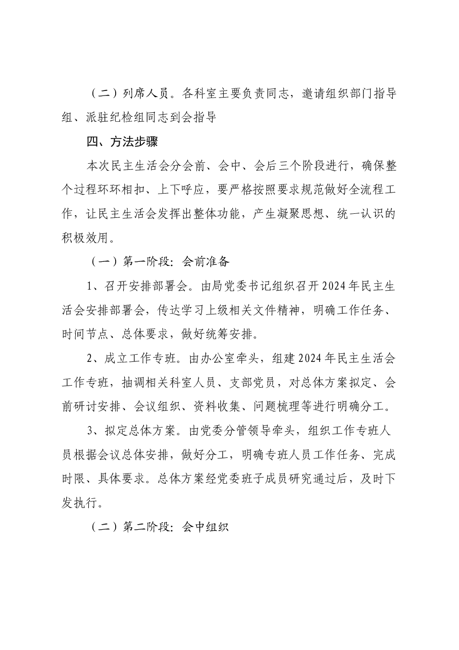 党委2024年民主生活会实施方案.docx,第2页预览
