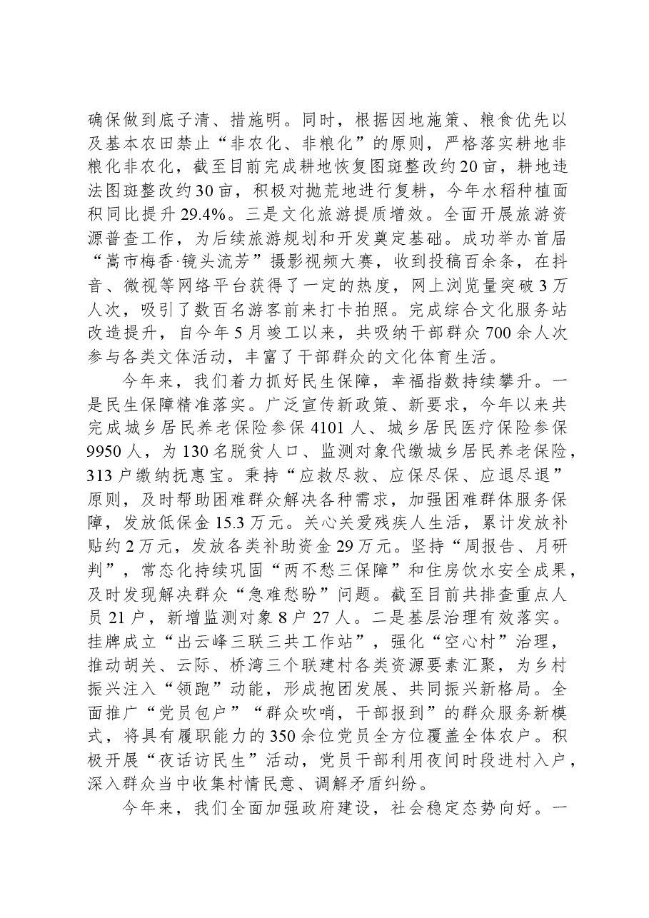 2024年嵩市镇政府工作报告.docx,第3页预览