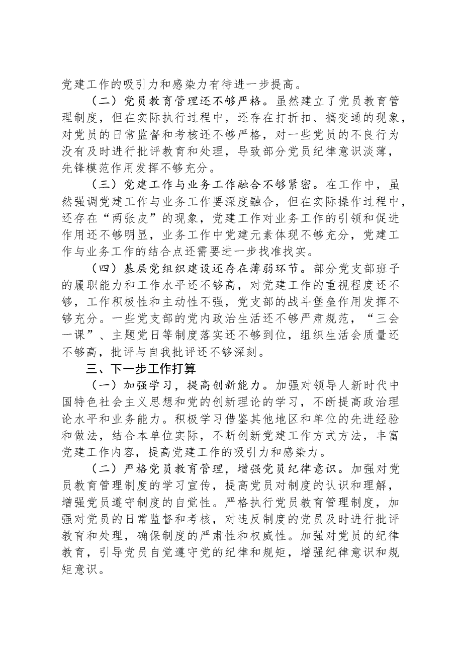 2024年单位负责人抓基层党建述职报告.docx,第3页预览