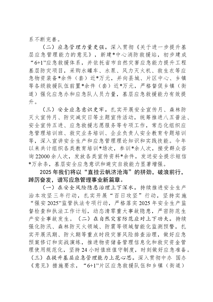 在全市年度应急管理工作会议上的经验交流发言.docx,第4页预览