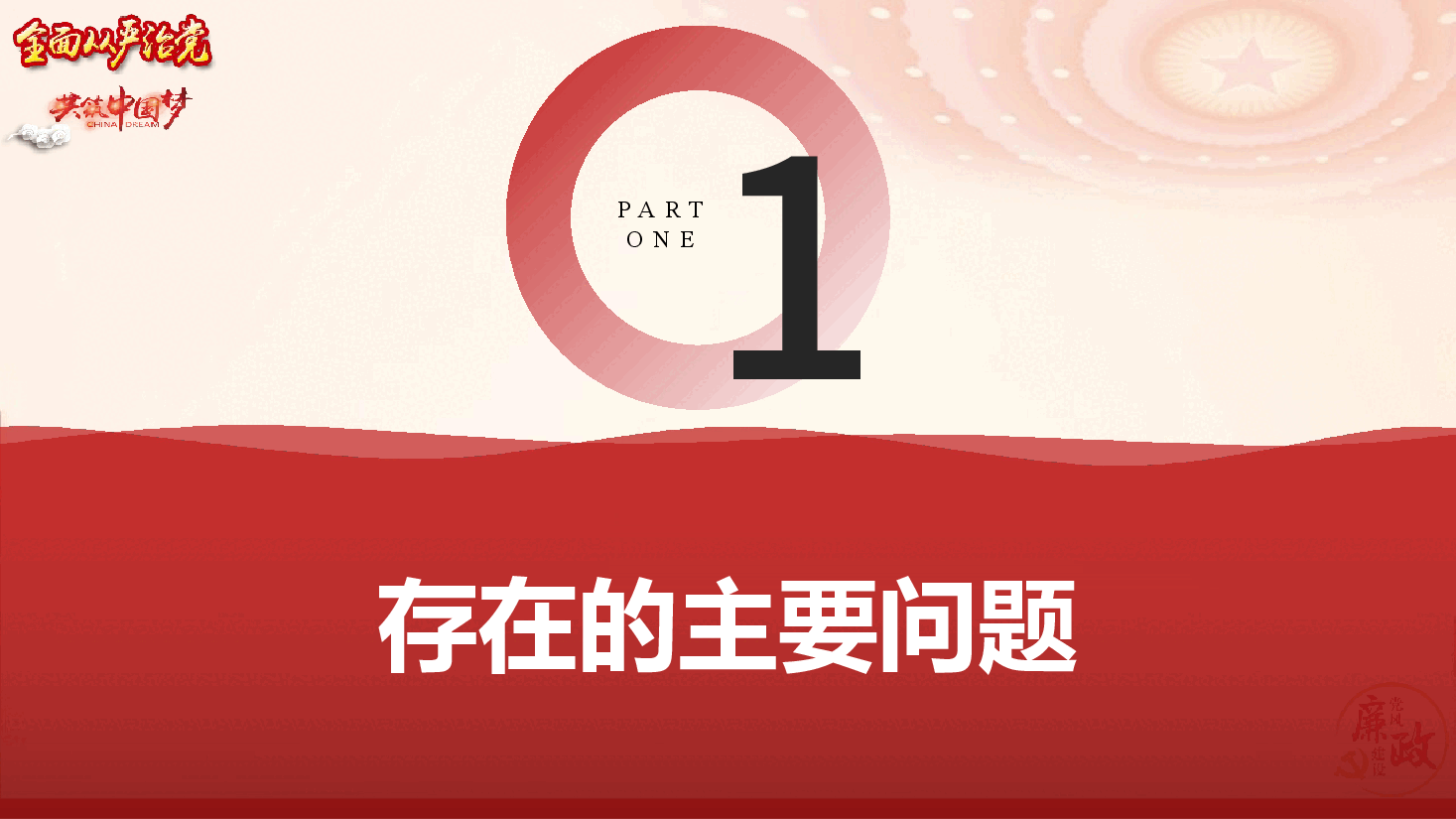 2024年度领导干部民主生活会对照检查（PPT+文字稿）.pptx，第4页预览