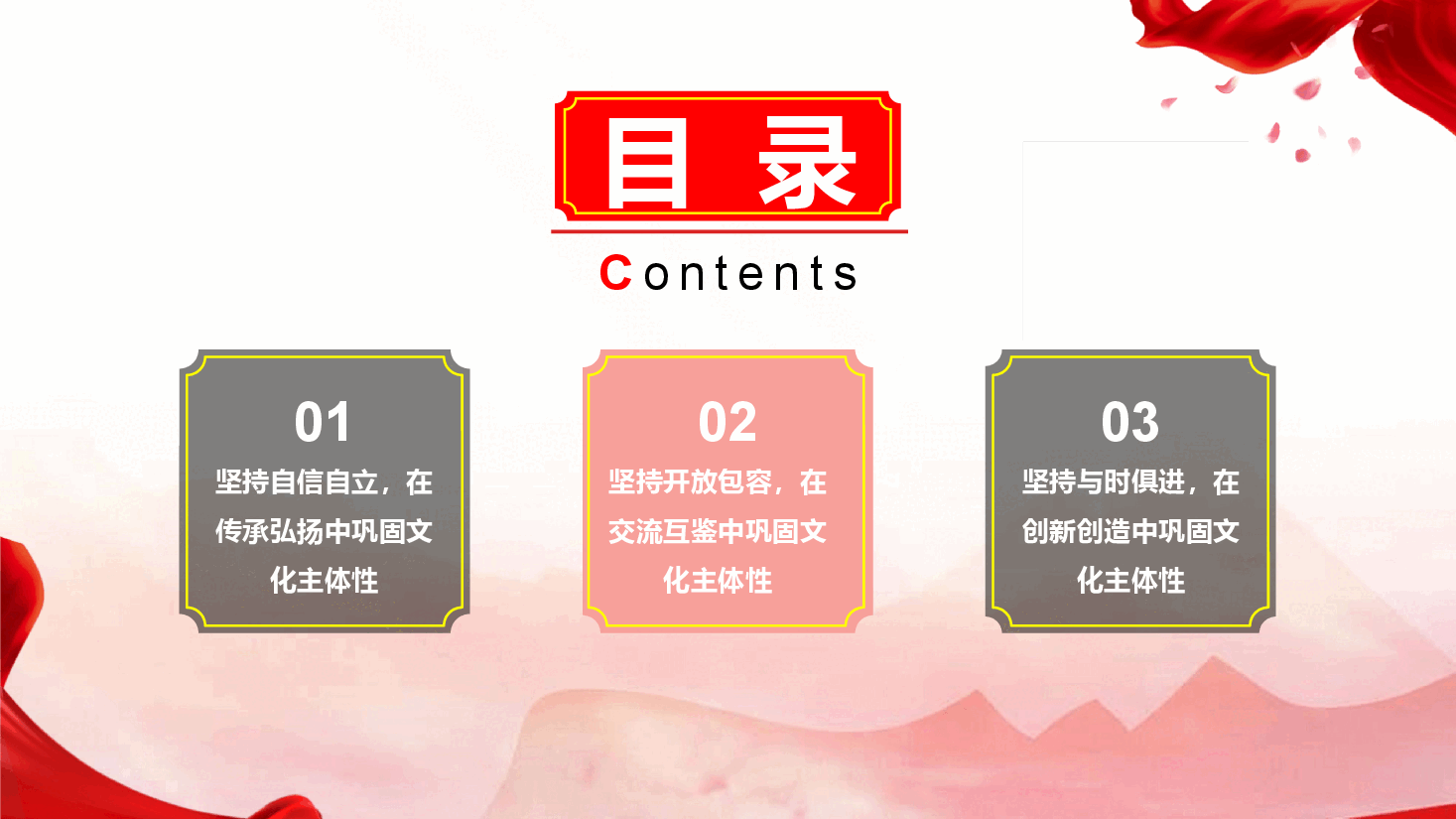 深入学习领导人文化思想文化主体性理论PPT+讲稿:巩固文化主体性推动文化强国建设.pptx,第4页预览