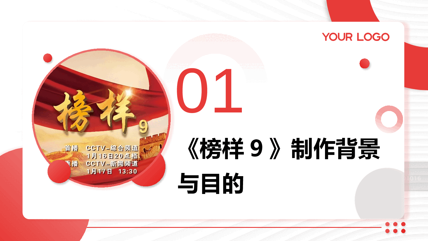 《榜样9》专题宣讲PPT+讲稿:走进《榜样9》,学习国企榜样精神.pptx,第3页预览