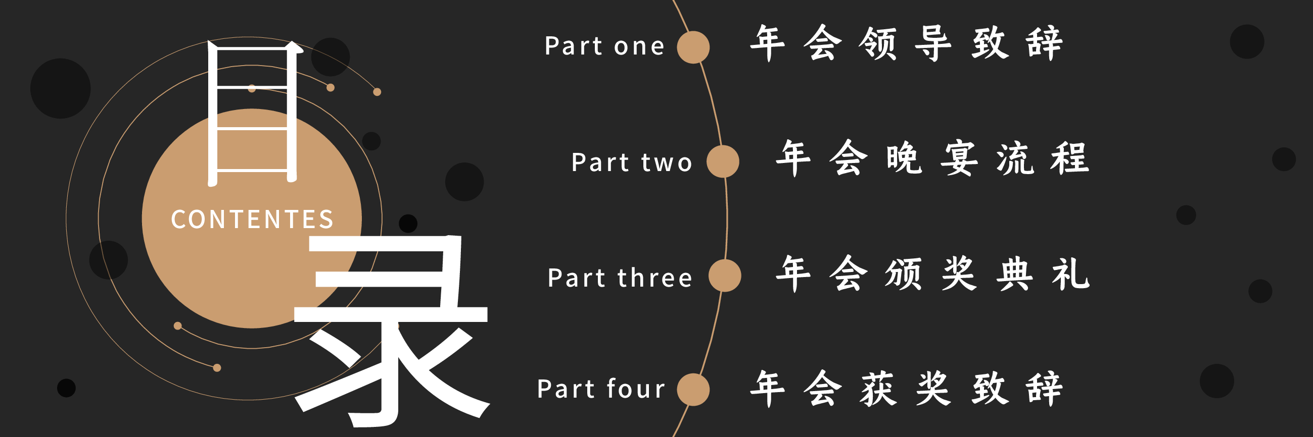 宽屏盛典A公司年会颁奖典礼PPT.pptx,第3页预览