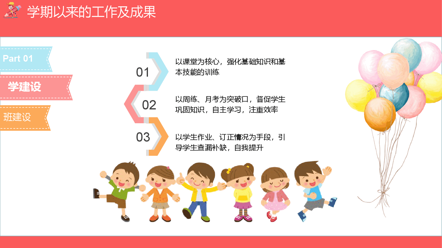实验小学六年一班期末家长会PPT.pptx,第4页预览