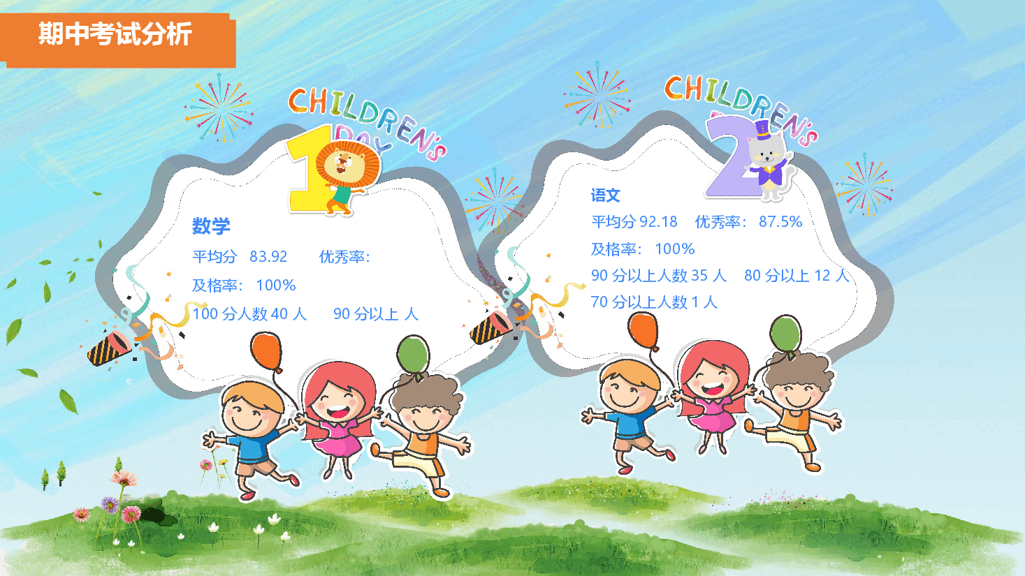 中小学期中家长会PPT.pptx,第4页预览