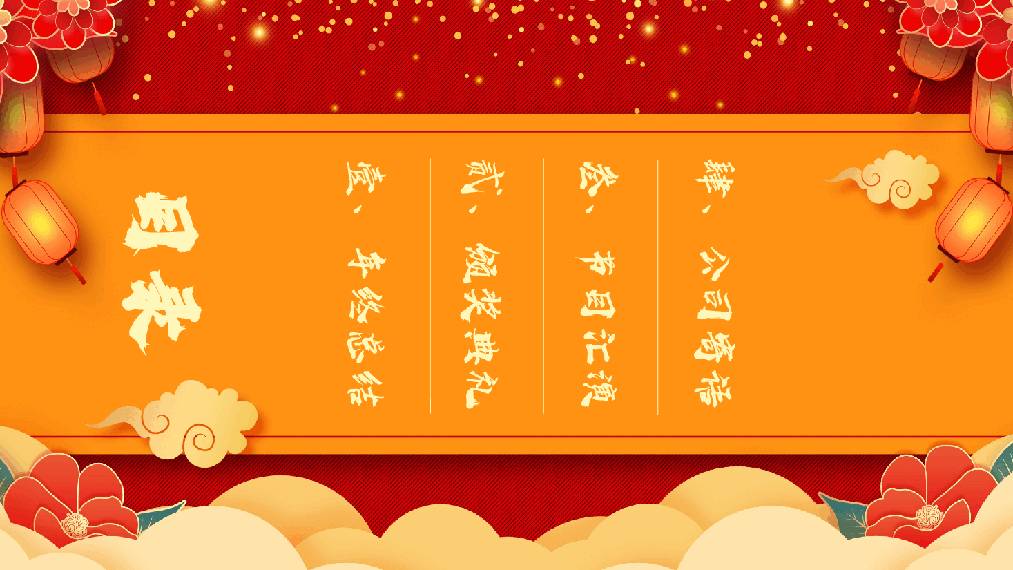 红色喜庆开工大吉PPT.pptx,第3页预览
