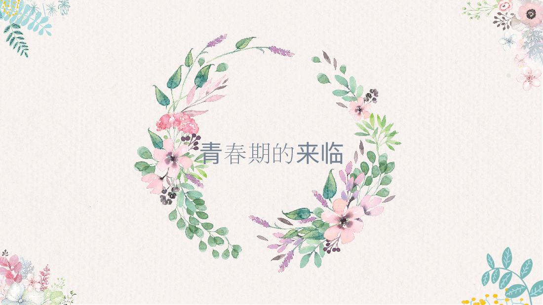 预防早恋主题班会PPT花开得太早,也是一种危害.pptx,第3页预览