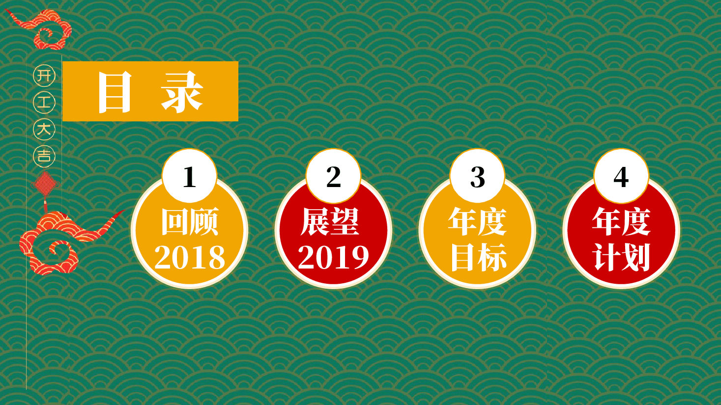 开工大吉暨年度计划PPT.pptx,第2页预览