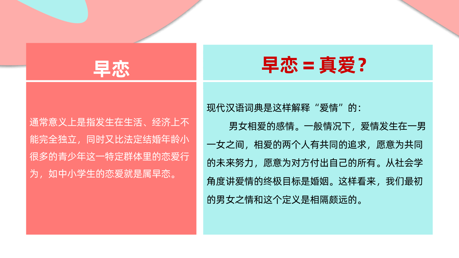 预防早恋主题班会PPT中学男女生如何正确交往.pptx,第4页预览