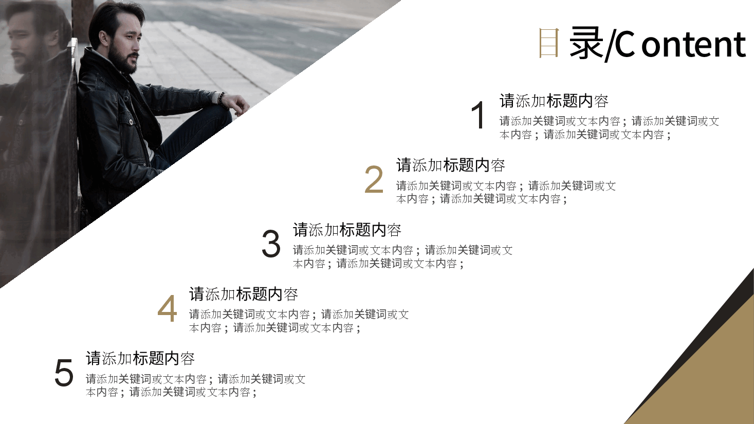 高端奢侈品时尚商务PPT.pptx,第2页预览