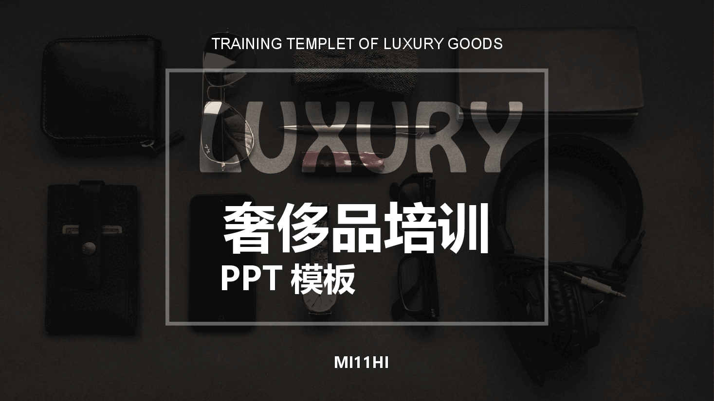 高端奢侈品培训PPT.pptx,第1页预览