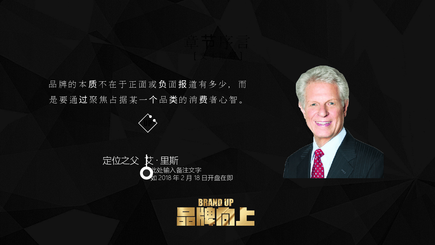 高端奢侈品[黄金年代]品牌提案模板PPT.pptx，第3页预览