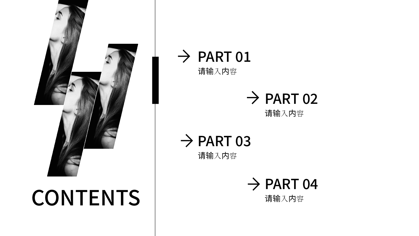 高端奢侈品时尚简约PPT模板.pptx,第2页预览