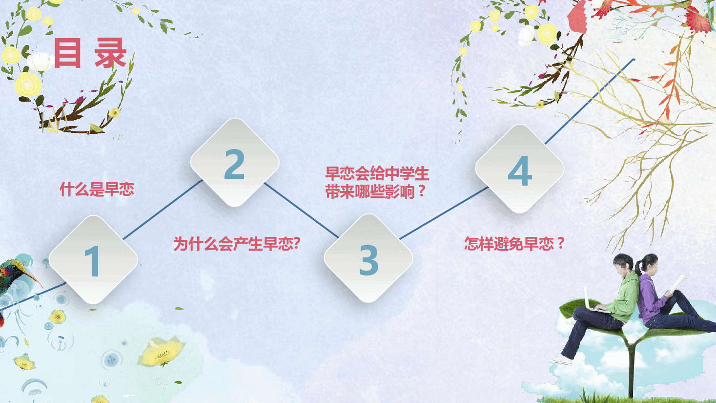 早恋主题班会PPT.pptx,第2页预览