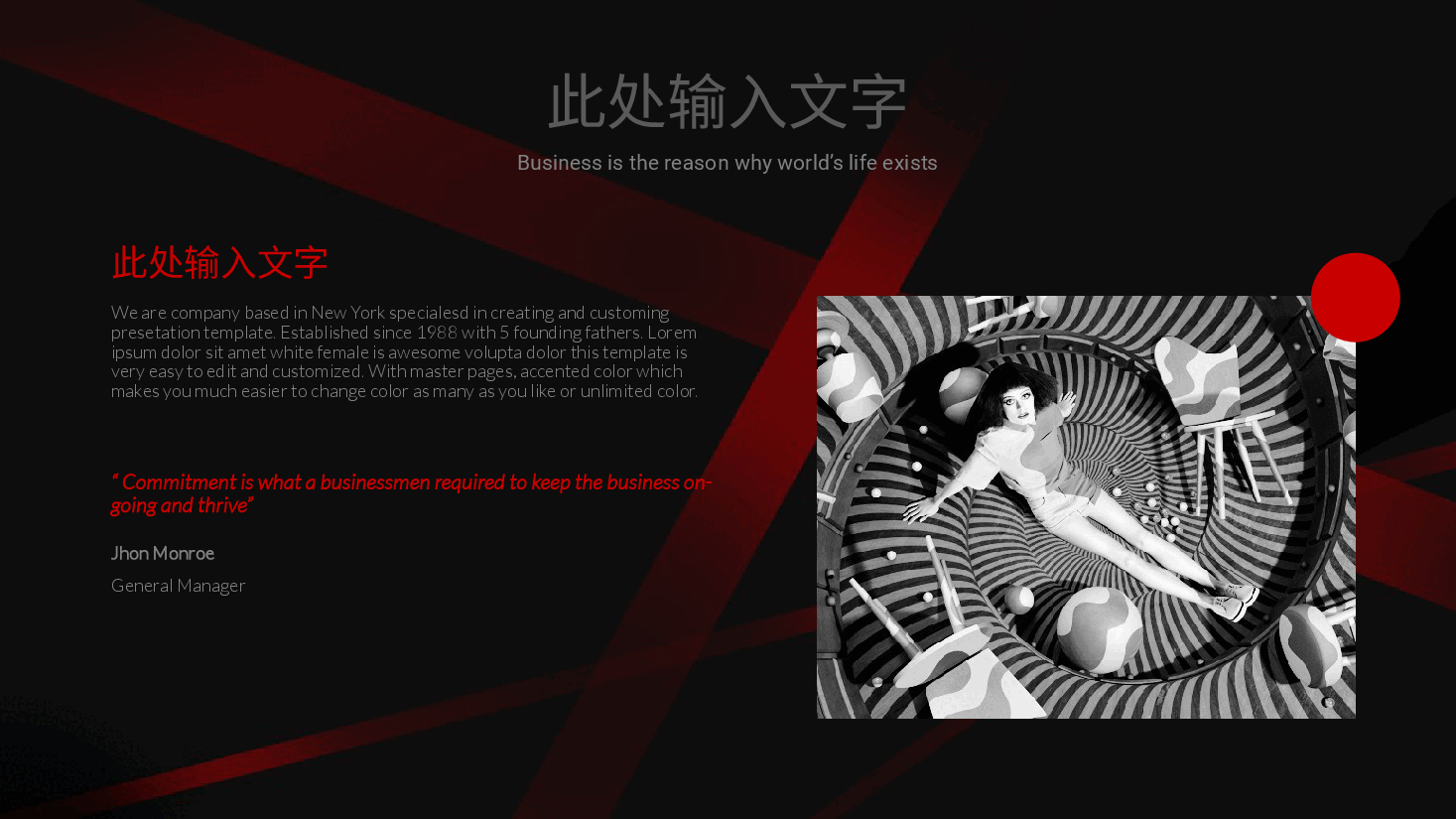 高端奢侈品时尚风格PPT模板.pptx,第2页预览