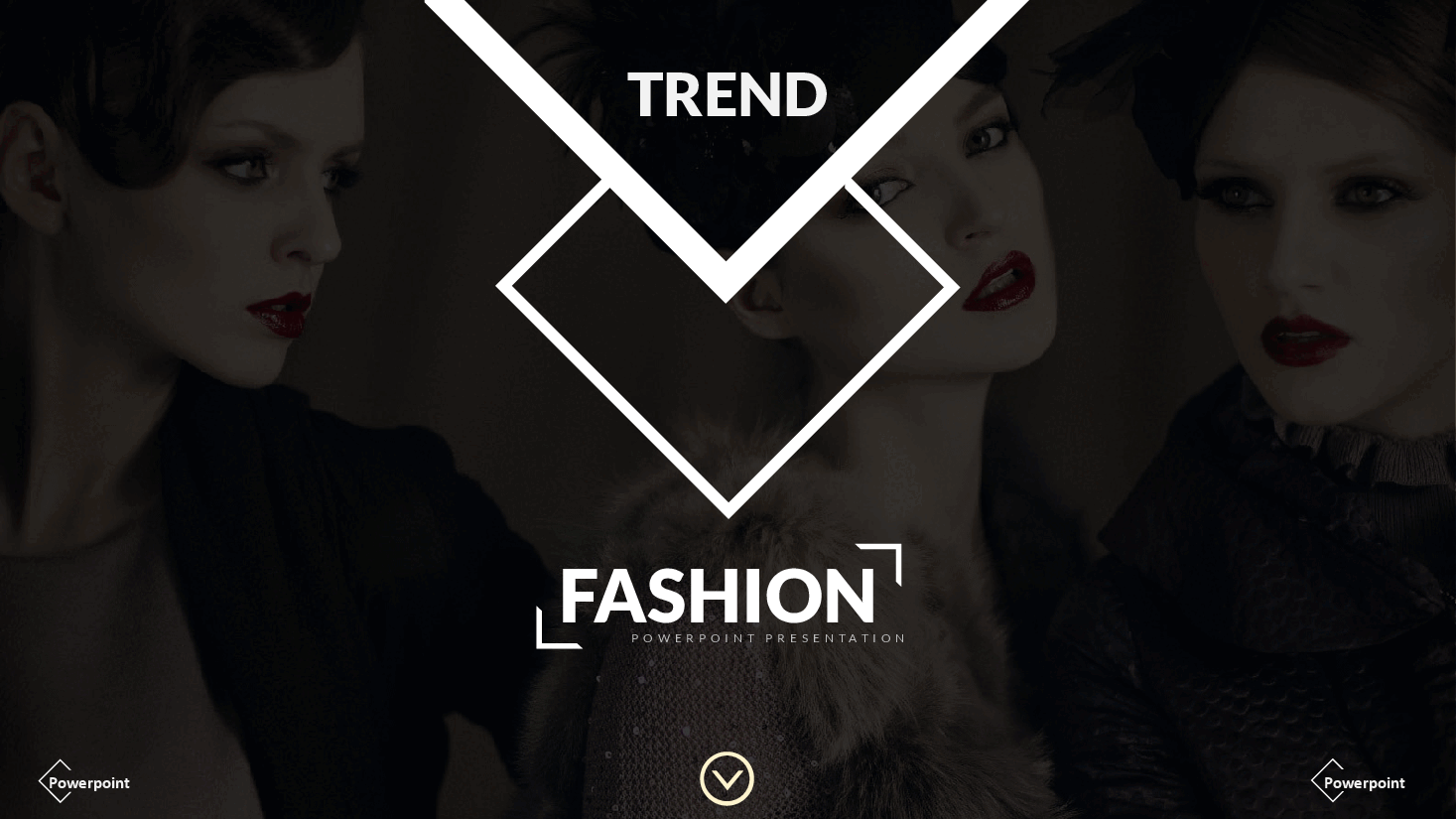 高端奢侈品 FASHION PPT.pptx,第1页预览