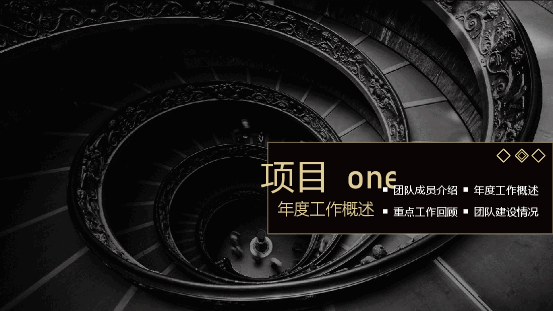 高端奢侈品年终工作总结暨新年计划PPT模板.pptx,第4页预览